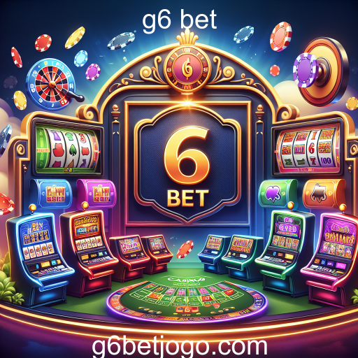 Descubra a Excitante Categoria de Jogos de Cassino no g6 bet